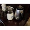 Image 2 : LARGE LOT OF CORNING WARE AND RETRO COFFEE PERCOLATOR