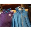 Image 8 : LOT OF HOODIES, COATS, VESTS, JACKETS
