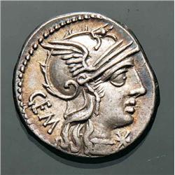 Roman Republican Coins - Denarius