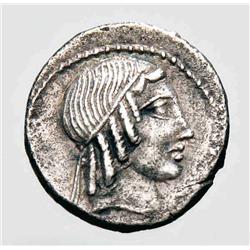 Roman Republican Coins - Denarius