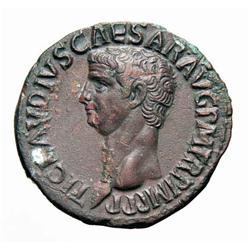 Roman Imperial Coins - Claudio