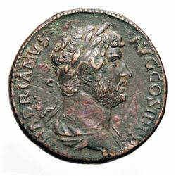 Roman Imperial Coins - Adriano