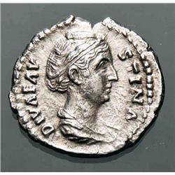 Roman Imperial Coins - Faustina Madre