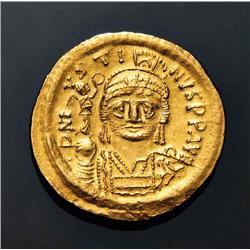 Bizantine Coins - Giustino II