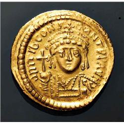 Bizantine Coins - Tiberio Costantino