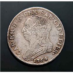 Italy - XVI - XVIII Centuries - Sardinia