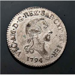 Italy - XVI - XVIII Centuries - Sardinia