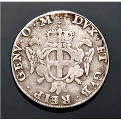 Italy - XVI - XVIII Centuries - Genoa