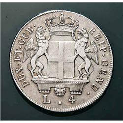 Italy - XVI - XVIII Centuries - Genoa