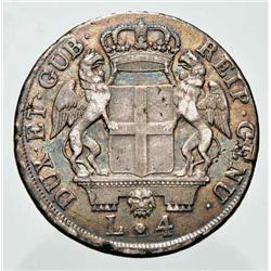 Italy - XVI - XVIII Centuries - Genoa