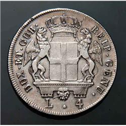 Italy - XVI - XVIII Centuries - Genoa