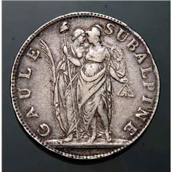 Italy - XIX Century - Repubblica Cisalpina