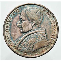 Italy - XIX Century - Papal State - Greg. XVI