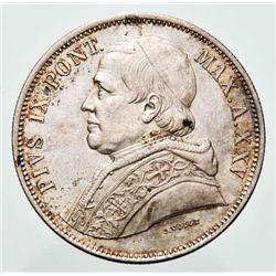 Italy - XIX Century - Papal State - Pius IX