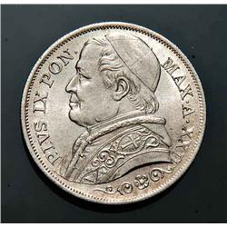 Italy - XIX Century - Papal State - Pius IX