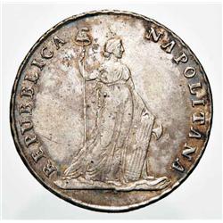 Italy - XIX Century - Repubblica Napoletana