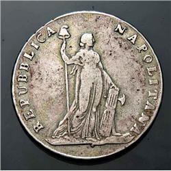 Italy - XIX Century - Repubblica Napoletana