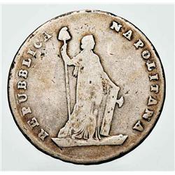 Italy - XIX Century - Repubblica Napoletana