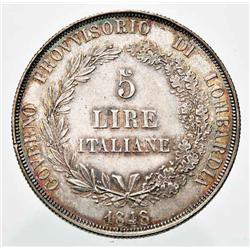 Italy - XIX Century - Gov. Provv. - Lombardia