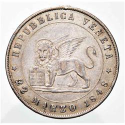 Italy - XIX Century - Gov. Provv. - Venice