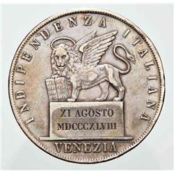 Italy - XIX Century - Gov. Provv. - Venice