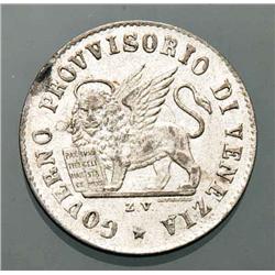 Italy - XIX Century - Gov. Provv. - Venice