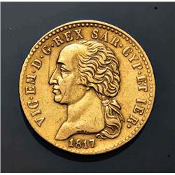 Sardinia - Vittorio Emanuele I - (1802-1821)