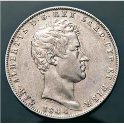 Sardinia - Carlo Alberto - (1831-1849)