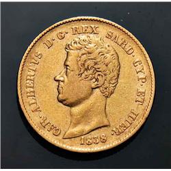 Sardinia - Carlo Alberto - (1831-1849)