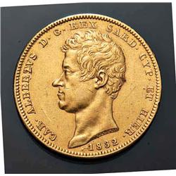 Sardinia - Carlo Alberto - (1831-1849)