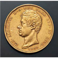 Sardinia - Carlo Alberto - (1831-1849)