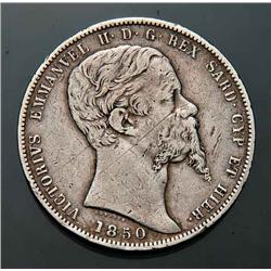 Sardinia - Vittorio Emanuele II - (1849-1861)