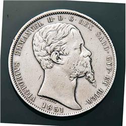 Sardinia - Vittorio Emanuele II - (1849-1861)