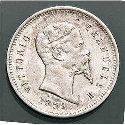 Sardinia - Vittorio Emanuele II - (1849-1861)