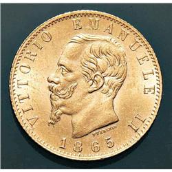 Kingdom of Italy - Vittorio Emanuele II