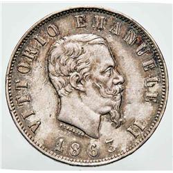 Kingdom of Italy - Vittorio Emanuele II