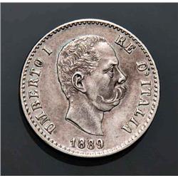 Kingdom of Italy - Umberto I (1878-1900)
