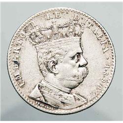 Kingdom of Italy - Umberto I (1878-1900)