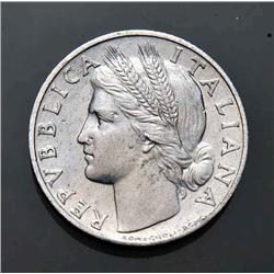 Italian Republic - 1, 2 and 10 Lire 1946