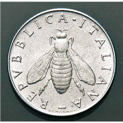 Italian Republic - 2 Lire Ramo d'Ulivo 1958