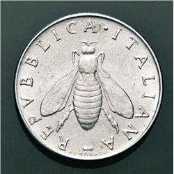 Italian Republic - 2 Lire Ramo d'Ulivo 1958