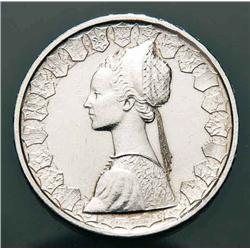 Italian Republic - 500 Lire Prova 1957