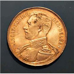 Europe - Belgium - Albert I