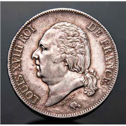 Europe - France - Louis XVIII (1814-1824)