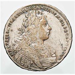 Europe - Russia - Peter II