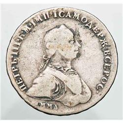 Europe - Russia - Peter III