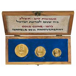 Israel - Complete set 50, 100 and 200 Lirot