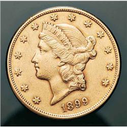 Usa - 20 Dollars 1899