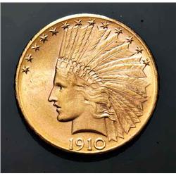 Usa - 10 Dollars 1910