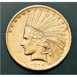 Usa - 10 Dollars 1915